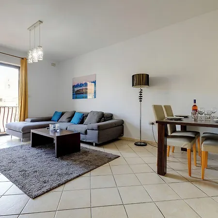 Modern 2br Appartamento Sliema