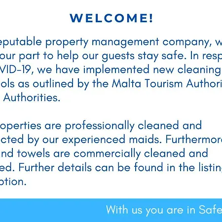 Apartamento Modern 2br Sliema